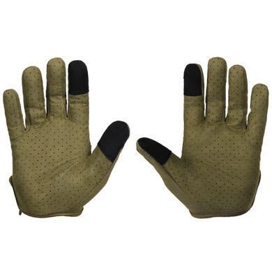 Перчатки сенсорные MIL-TEC Combat Touch Оливковые, Olive, S