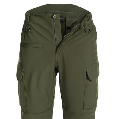 Штаны теплые MIL-TEC &laquo;Explorer&raquo; SoftShell Olive, Olive, S