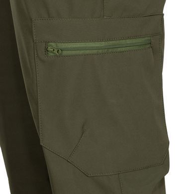 Штани зимние Vik-Tailor SoftShell, Olive, 46