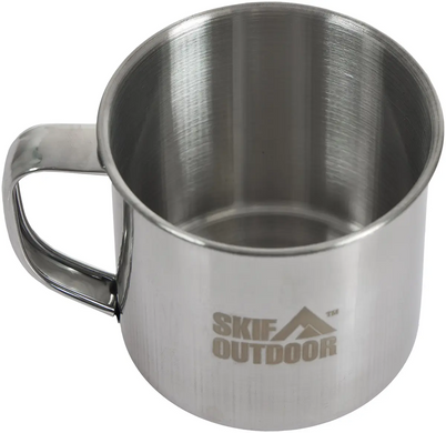 Кружка Skif Outdoor Loner Cup, 350 ml, Сріблястий