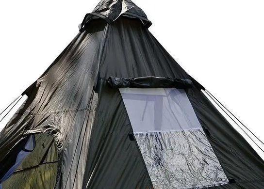 Намет 4-містний MIL-TEC &laquo;TIPI&raquo; Піраміда Olive