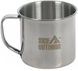Кружка Skif Outdoor Loner Cup, 350 ml, Сріблястий