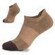 Шкарпетки короткі Pentagon Invisible Socks Coyote, Coyote, 39-41