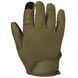 Перчатки сенсорные MIL-TEC Combat Touch Оливковые, Olive, S