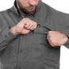 Рубашка Pentagon Plato Long Sleeve - Wolf Grey, Wolf Grey, L