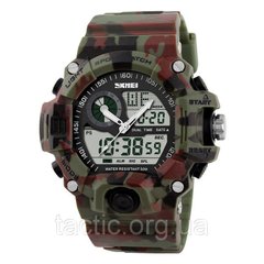 Часы Skmei 1029 Green camouflage
