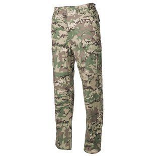 Штаны полевые Max-Fuchs BDU Combat Pants Rip-Stop Multicam, Multicam, M