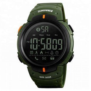 Смарт-часы Skmei 1301 Olive