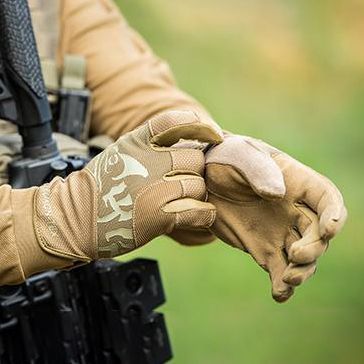 Рукавиці Helikon All Round Fit Tactical - Coyote/Adaptive Green
