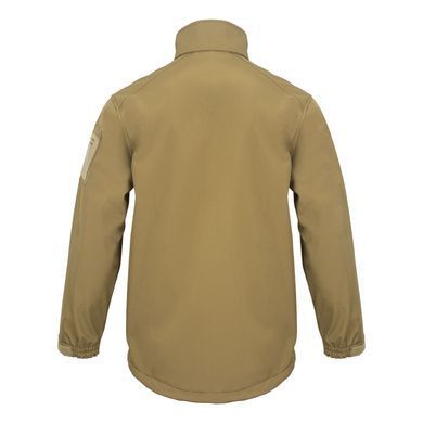 Куртка с липучками для шевронов Vik-Tailor SoftShell Coyote, Coyote, 44