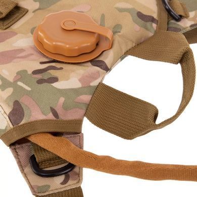 Гидратор-рюкзак KMS 3л Multicam