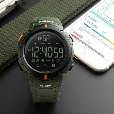 Смарт-часы Skmei 1301 Olive