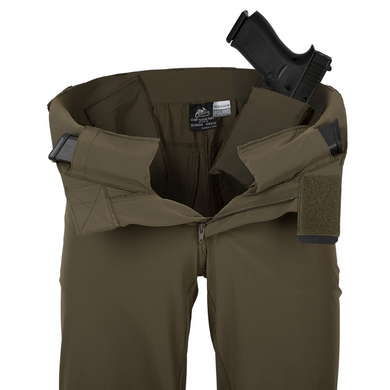 Штани Helikon CTP VersaStretch Lite - Taiga Green, Taiga Green, W30/L32