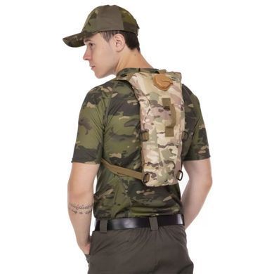 Гидратор-рюкзак KMS 3л Multicam