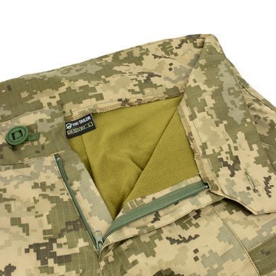Брюки тактические зимние Vik-Tailor Agressor Rip-Stop, Пиксель, 50