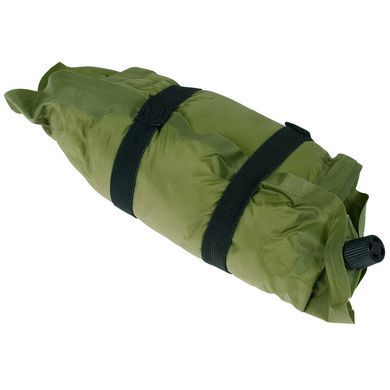 Подушка самонадувная Self-inflatable Neck Rest OD Оливковая