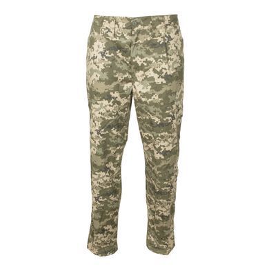 Брюки демисезонные камуфляжные Vik-Tailor хлопковые, Пиксель, 46