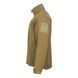 Куртка с липучками для шевронов Vik-Tailor SoftShell Coyote, Coyote, 44