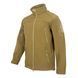 Куртка с липучками для шевронов Vik-Tailor SoftShell Coyote, Coyote, 44