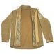 Куртка с липучками для шевронов Vik-Tailor SoftShell Coyote, Coyote, 44