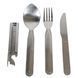 Армійський столовий набір MIL-TEC Army Eating Utensil 3-pc Нержавійка