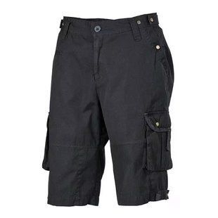Шорти Бермуди ХБ MFH Bermuda, "Combo", black-stonewashed, Black, M