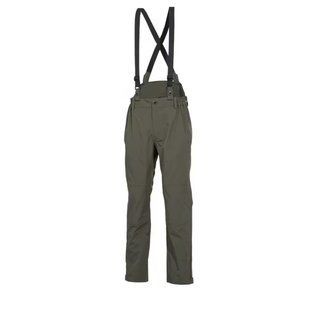 Брюки Pentagon с подтяжками Hurricane Shell Олива, Olive, M