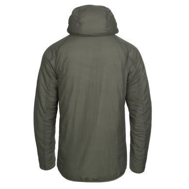 Куртка Helikon-Tex Wolfhound Hoodie Climashield Зеленая Тайга, Зелёный, XS
