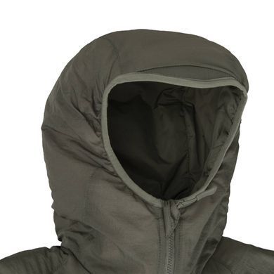 Куртка Helikon-Tex Wolfhound Hoodie Climashield Зеленая Тайга, Зелёный, XS
