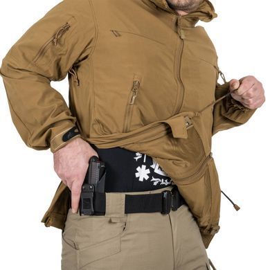 Куртка Helikon Cougar Softshell Windblocker QSA HID, Coyote, M