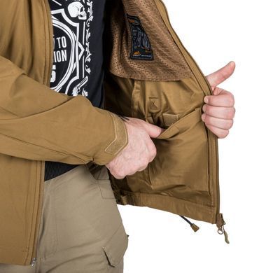 Куртка Helikon Cougar Softshell Windblocker QSA HID, Coyote, M