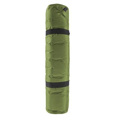 Каримат самонадувний MIL-TEC Self-inflatable Waffle Matress 186x53 cm Olive