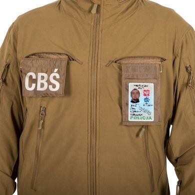 Куртка Helikon Cougar Softshell Windblocker QSA HID, Coyote, M
