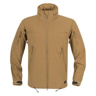 Куртка Helikon Cougar Softshell Windblocker QSA HID, Coyote, M
