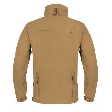 Куртка Helikon Cougar Softshell Windblocker QSA HID, Coyote, M