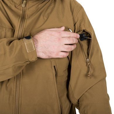 Куртка Helikon Cougar Softshell Windblocker QSA HID, Coyote, M