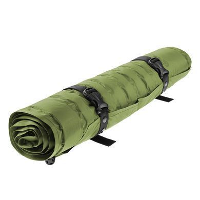 Каримат самонадувний MIL-TEC Self-inflatable Waffle Matress 186x53 cm Olive