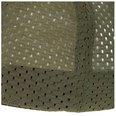 Бейсболка MIL-TEC Net Baseball Cap Olive з сіткою