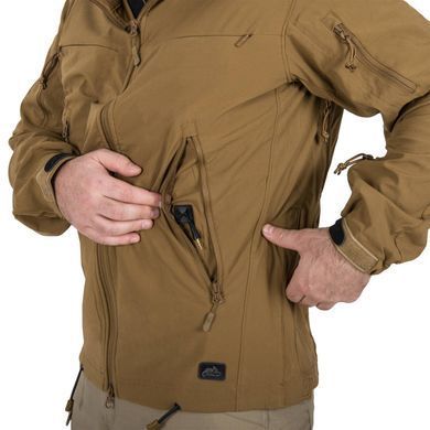 Куртка Helikon Cougar Softshell Windblocker QSA HID, Coyote, M