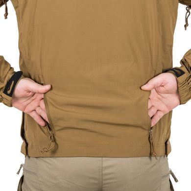 Куртка Helikon Cougar Softshell Windblocker QSA HID, Coyote, M