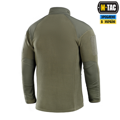 Куртка кофта флисовая тактическая М-ТАК Combat Олива