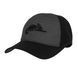 Бейсболка Helikon-LOGO CAP, Black\Shadow Grey