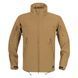 Куртка Helikon Cougar Softshell Windblocker QSA HID, Coyote, M
