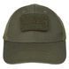 Бейсболка MIL-TEC Net Baseball Cap Olive з сіткою