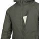 Куртка Helikon-Tex Wolfhound Hoodie Climashield Зеленая Тайга, Зелёный, XS