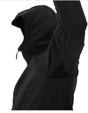 Флисовая кофта Helikon-Tex Cumulus-Black, Black