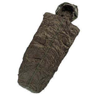 Спальний мішок зимовий Greek Army Sleeping Bag №2 -20&deg;С Olive, Olive, 170 см