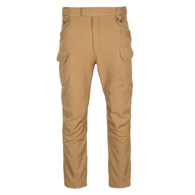 Тактичні штани утеплені SoftShell Coyote, Coyote, S
