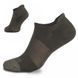 Шкарпетки короткі Pentagon Invisible Socks Olive, Olive, 39-41