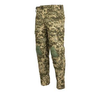 Штаны с наколенниками Vik-Tailor G5, Пиксель, 46
